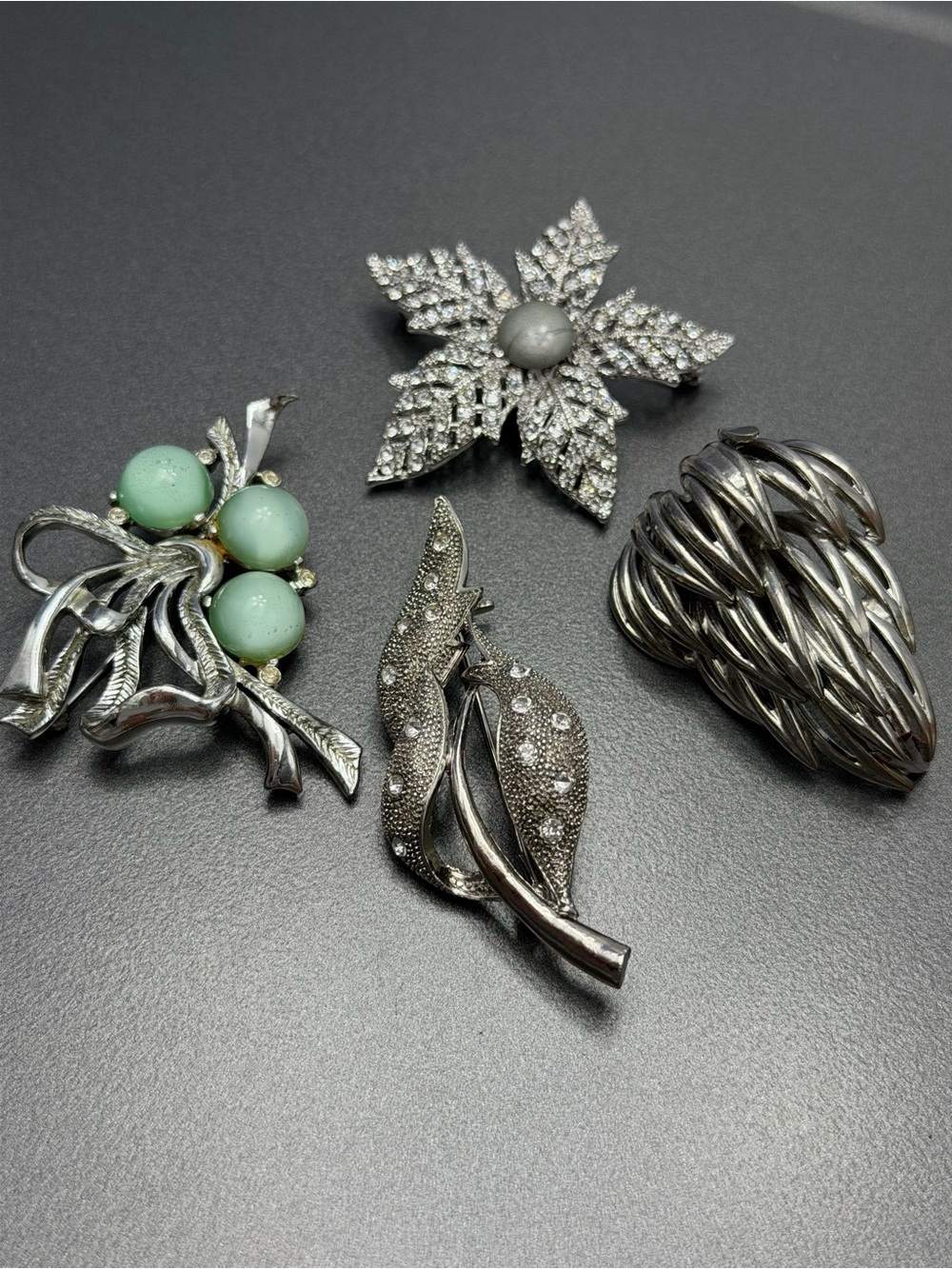 🙈2/$40 Vintage Art Deco Brooch lot
